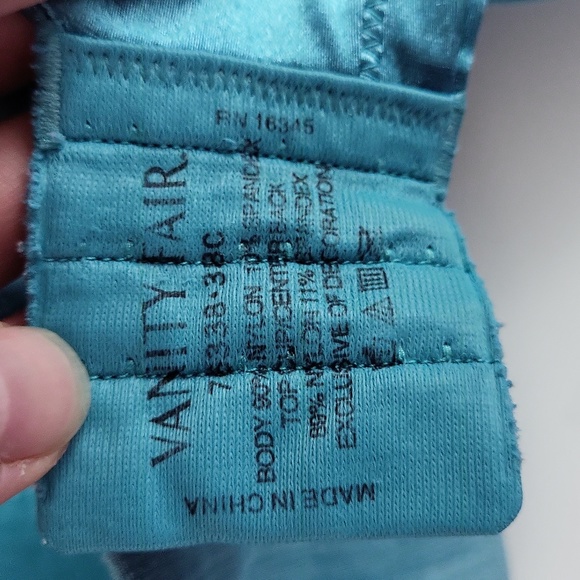 (2) Vanity Fair Bras Size 38C - Picture 6 of 8